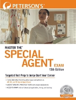 Book Cover for Master the™ Special Agent Exam by Peterson's