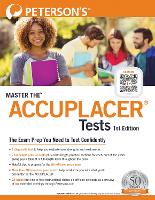 Book Cover for Master the™ ACCUPLACER® Tests by Peterson's