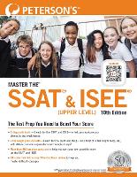 Book Cover for Master the™ SSAT® & ISEE® by Peterson's