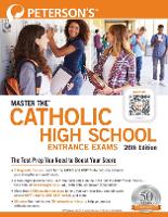 Book Cover for Master the™ Catholic High Schools Entrance Exams by Peterson's