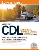 Book Cover for Master the™ Commercial Drivers License Exam by Peterson's