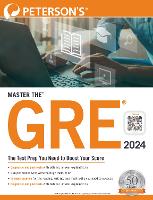 Book Cover for Master the GRE by Peterson's