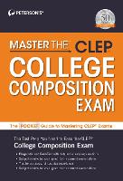 Book Cover for Master the CLEP College Composition by Peterson's