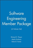 Book Cover for Software Engineering Member Package, 4 Volume Set by Richard H California State University, Sacramento, CA, USA Thayer, Merlin Dorfman, Robin B University of Strathcly Hunter