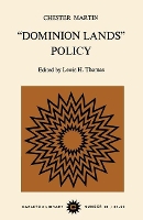 Book Cover for Dominion Lands Policy by Chester Martin, Lewis H Thomas