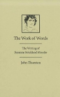 Book Cover for The Work of Words by John Thurston