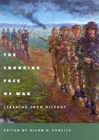 Book Cover for The Changing Face of War by Allan Douglas English