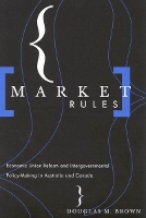 Book Cover for Market Rules by Douglas Brown