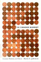 Book Cover for The Canadian Quandary by Harry Johnson