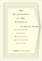 Book Cover for The Re-invention of the European Radical Right by Andrej Zaslove