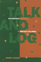 Book Cover for Talk and Log by Jeremy Wilson