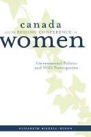 Book Cover for Canada and the Beijing Conference on Women by Elizabeth Riddell-Dixon