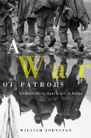 Book Cover for A War of Patrols by William Johnston