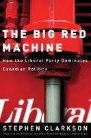 Book Cover for The Big Red Machine by Stephen Clarkson