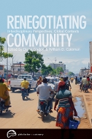 Book Cover for Renegotiating Community by William D. Coleman