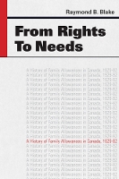 Book Cover for From Rights to Needs by Raymond B. Blake