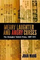 Book Cover for Merry Laughter and Angry Curses by Juan Wang