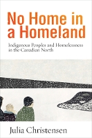 Book Cover for No Home in a Homeland by Julia Christensen