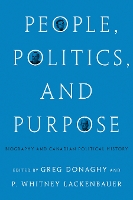 Book Cover for People, Politics, and Purpose by Greg Donaghy