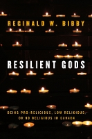 Book Cover for Resilient Gods by Reginald W. Bibby