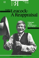 Book Cover for Stephen Leacock by David Staines