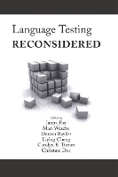 Book Cover for Language Testing Reconsidered by Janna Fox