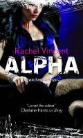 Book Cover for Alpha by Rachel Vincent