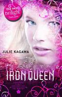 Book Cover for The Iron Queen by Julie Kagawa