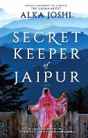 Book Cover for The Secret Keeper of Jaipur by Alka Joshi