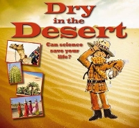 Book Cover for Dry in the Desert by Gerry Bailey