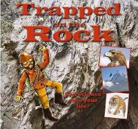 Book Cover for Trapped on the Rock by Gerry Bailey