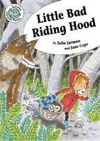 Book Cover for Little Bad Riding Hood by Julia Jarman