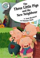 Book Cover for The Three Little Pigs and the New Neighbor by Andy Blackford