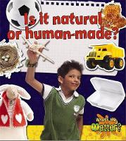 Book Cover for Is It Natural or Human-Made? by Helen Mason