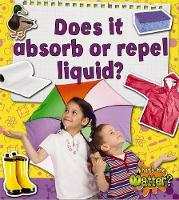 Book Cover for Does it Absorb or Repel Water? by Susan Hughes