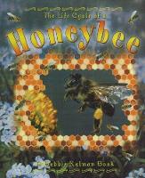 Book Cover for Life Cycle of a Honeybee by Bobbie Kalman