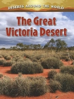 Book Cover for The Great Victoria Desert by Lynn Peppas