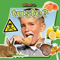 Book Cover for What is Taste? by Lyn Peppas