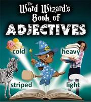 Book Cover for Book of Adjectives by Robin Johnson