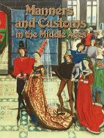 Book Cover for Manners and Customs in the Middle Ages by Marsha Groves