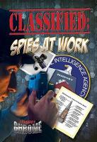Book Cover for Classified Spies at Work by Natalie Hyde
