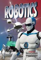 Book Cover for Robotics by Lynn Peppas