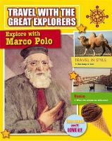 Book Cover for Explore With Marco Polo by Tim Cooke