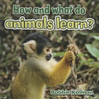 Book Cover for How and What Do Animals Learn by Bobbie Kalman