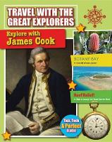 Book Cover for Explore With James Cook by Lisa Dalrymple