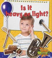 Book Cover for Is it heavy or light? by Susan Hughes