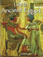 Book Cover for Life in Ancient Egypt by , Paul, C Challen