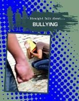 Book Cover for Bullying by Jessica Pegis