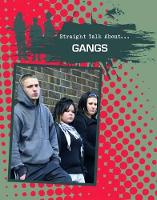 Book Cover for Gangs by James Bow