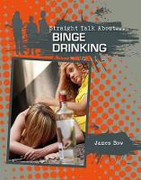 Book Cover for Binge Drinking by James Bow